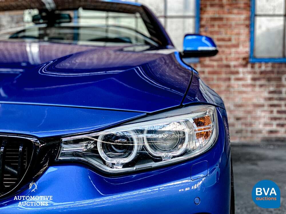 BMW 435i M-Sport High Executive Cabriolet 306pk 2014 4-serie, N-567-DL