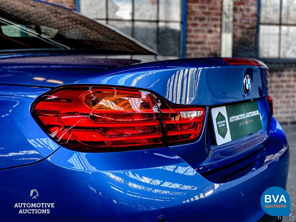 BMW 435i M-Sport High Executive Cabriolet 306pk 2014 4-serie, N-567-DL