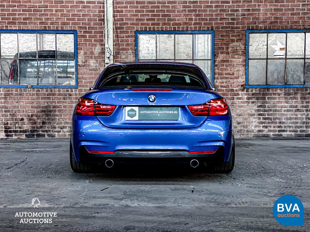 BMW 435i M-Sport High Executive Cabriolet 306pk 2014 4-serie, N-567-DL