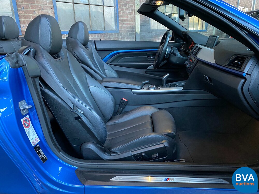 BMW 435i M-Sport High Executive Cabriolet 306pk 2014 4-serie, N-567-DL