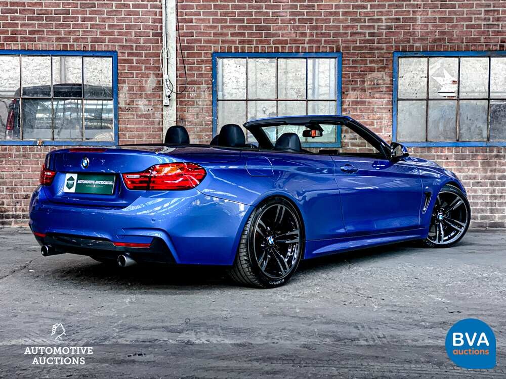 BMW 435i M-Sport High Executive Cabriolet 306pk 2014 4-serie, N-567-DL