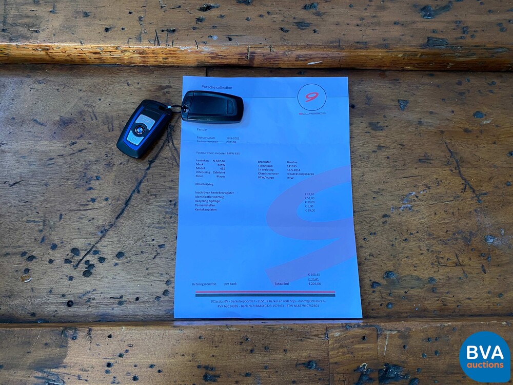 BMW 435i M-Sport High Executive Cabriolet 306pk 2014 4-serie, N-567-DL