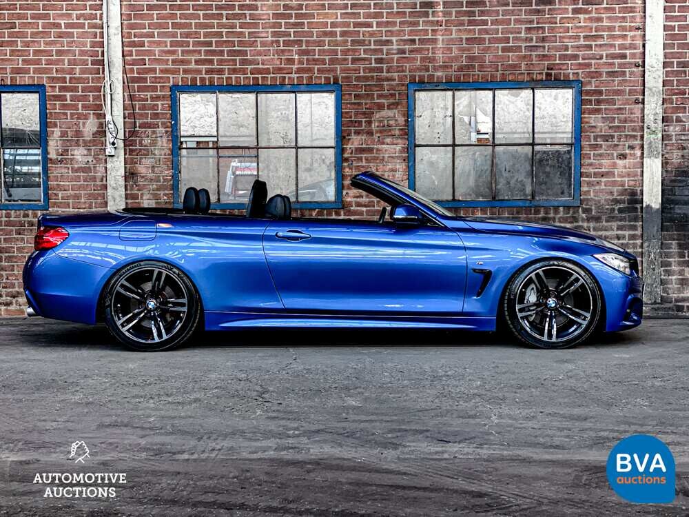 BMW 435i M-Sport High Executive Cabriolet 306pk 2014 4-serie, N-567-DL