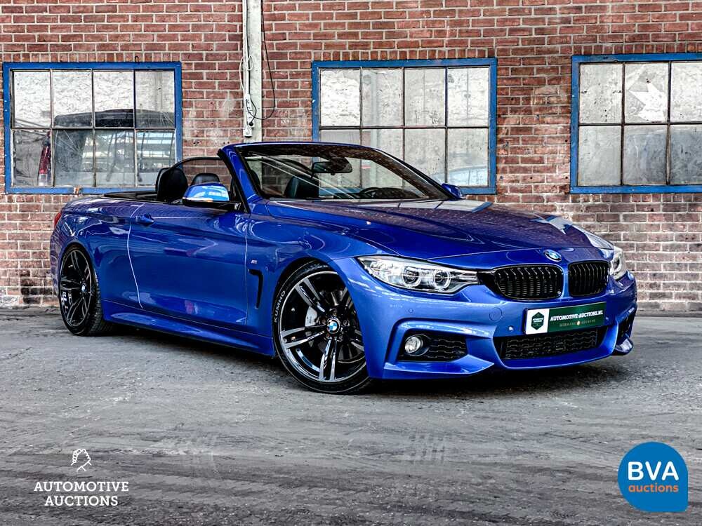 BMW 435i M-Sport High Executive Cabriolet 306pk 2014 4-serie, N-567-DL