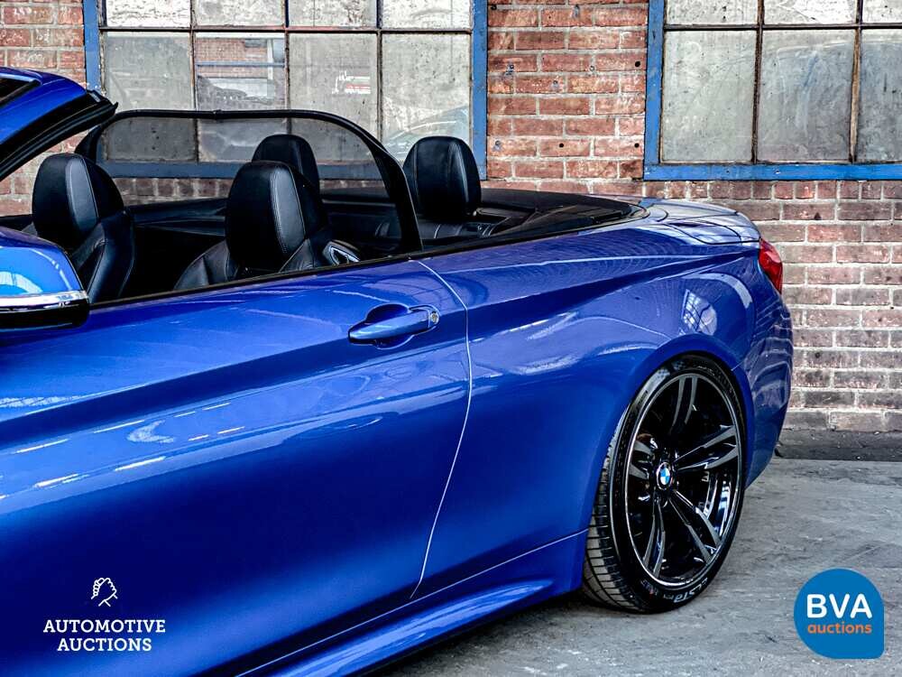 BMW 435i M-Sport High Executive Cabriolet 306pk 2014 4-serie, N-567-DL