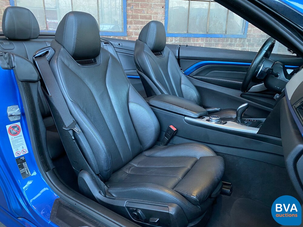 BMW 435i M-Sport High Executive Cabriolet 306pk 2014 4-serie, N-567-DL