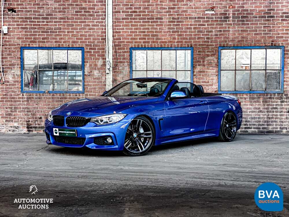 BMW 435i M-Sport High Executive Cabriolet 306pk 2014 4-serie, N-567-DL