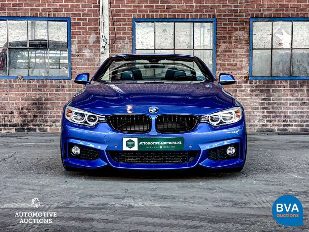 BMW 435i M-Sport High Executive Cabriolet 306pk 2014 4-serie, N-567-DL