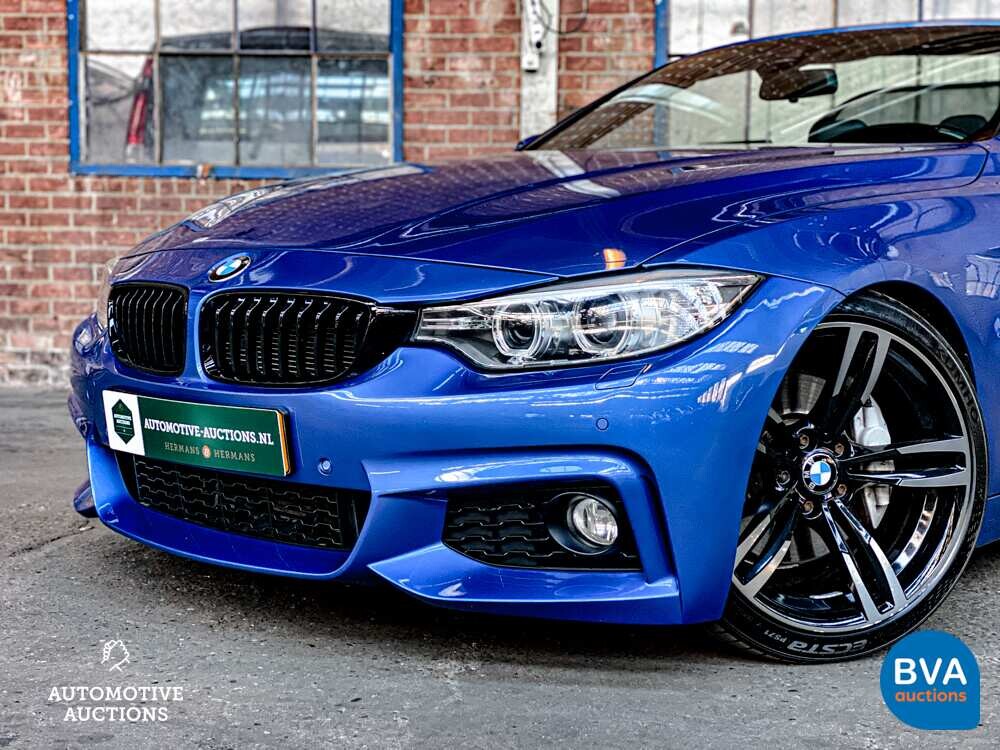 BMW 435i M-Sport High Executive Cabriolet 306pk 2014 4-serie, N-567-DL