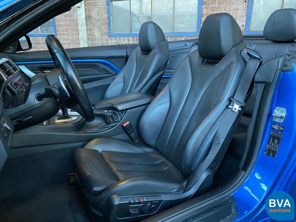 BMW 435i M-Sport High Executive Cabriolet 306pk 2014 4-serie, N-567-DL
