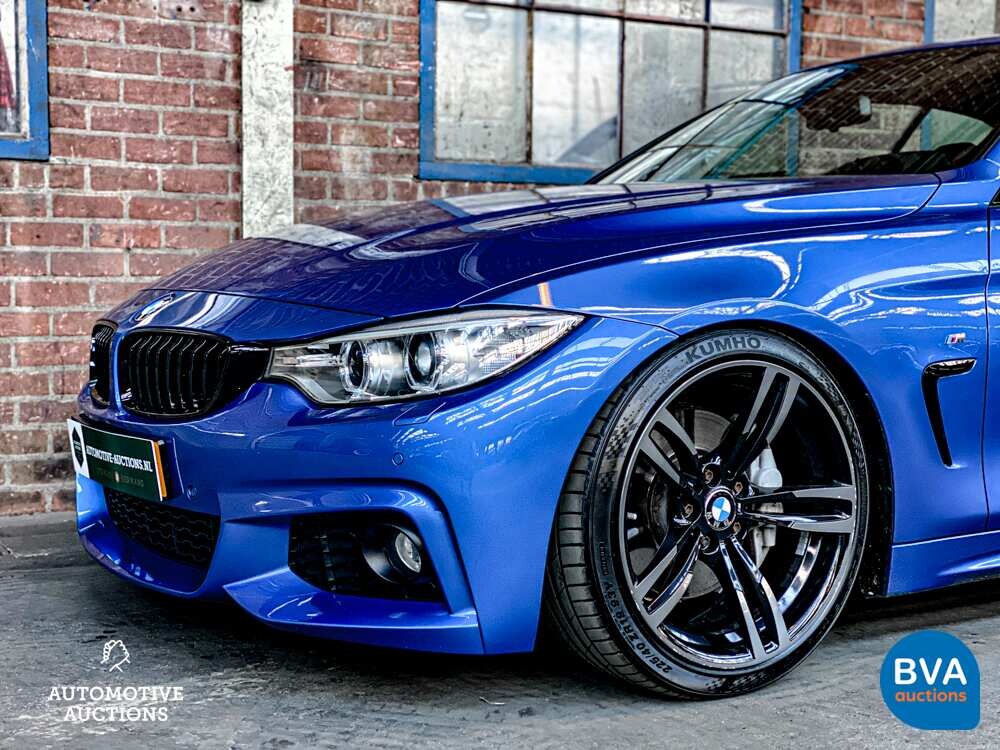 BMW 435i M-Sport High Executive Cabriolet 306pk 2014 4-serie, N-567-DL
