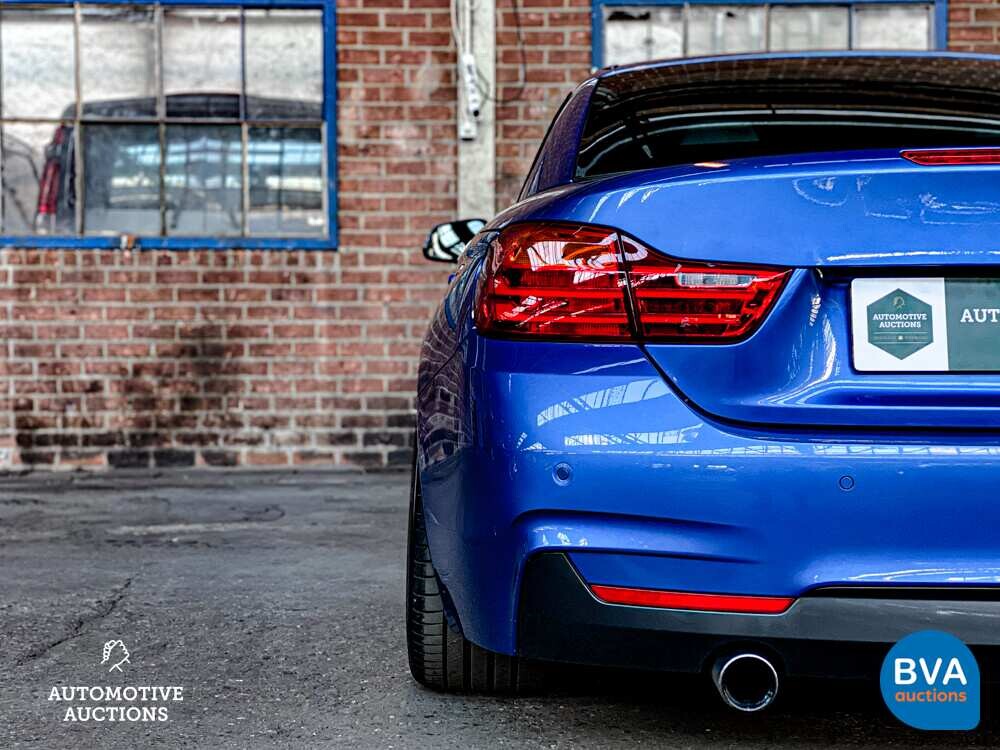 BMW 435i M-Sport High Executive Cabriolet 306pk 2014 4-serie, N-567-DL