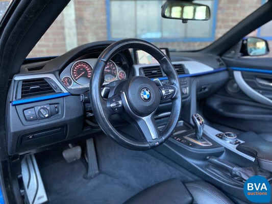 BMW 435i M-Sport High Executive Cabriolet 306pk 2014 4-series, N-567-DL.