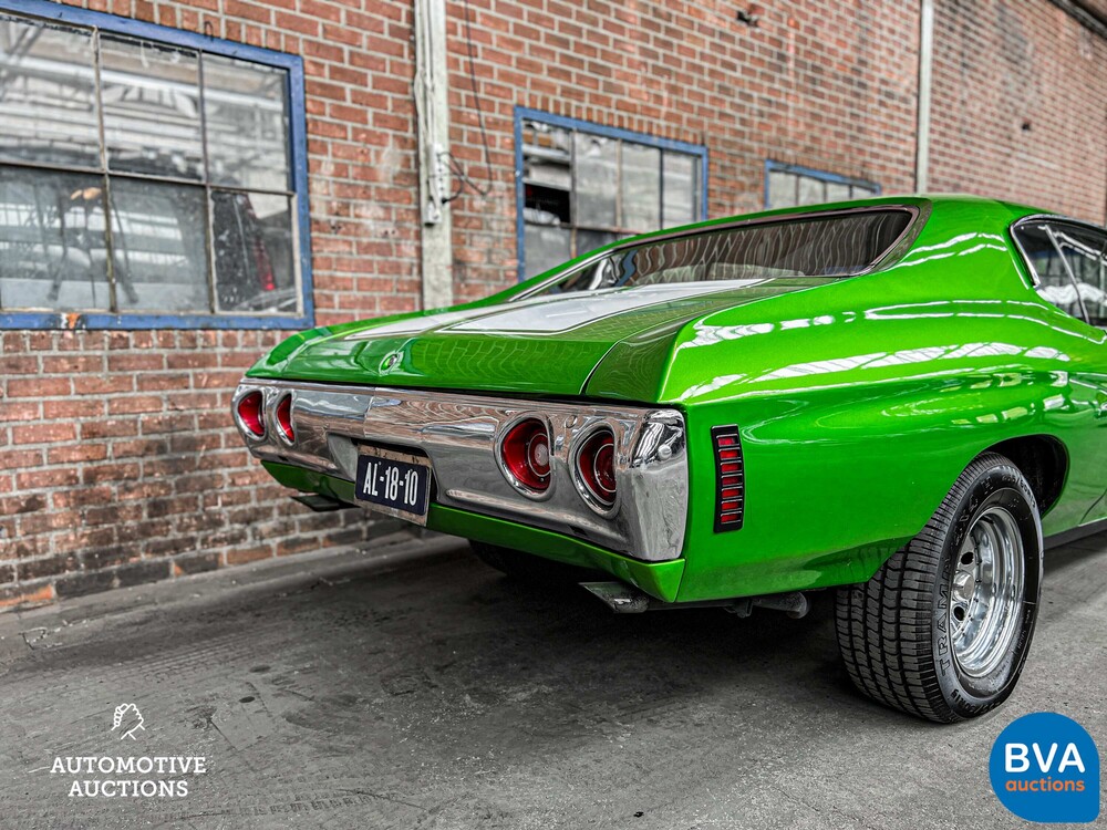 Chevrolet Chevelle Coupe 5.7 150hp 1971, AL-18-10.