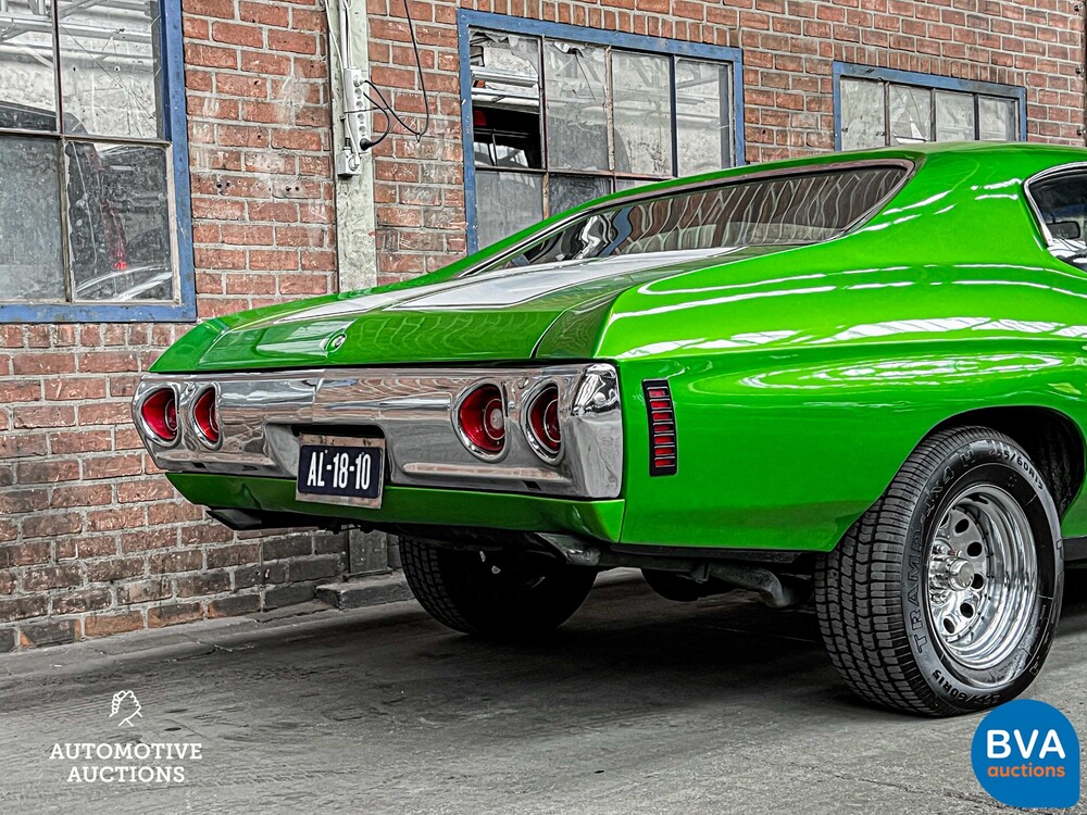 Chevrolet Chevelle Coupe 5.7 150hp 1971, AL-18-10.