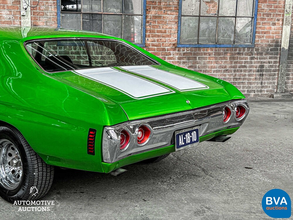 Chevrolet Chevelle Coupe 5.7 150hp 1971, AL-18-10.