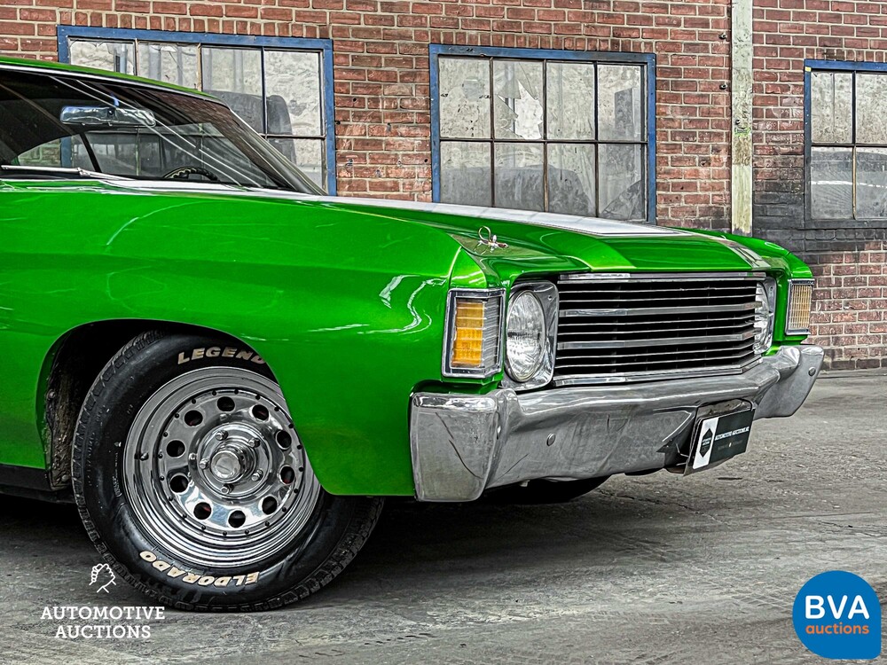 Chevrolet Chevelle Coupe 5.7 150hp 1971, AL-18-10.