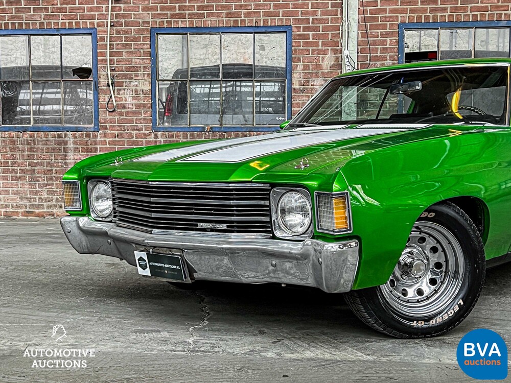 Chevrolet Chevelle Coupe 5.7 150hp 1971, AL-18-10.