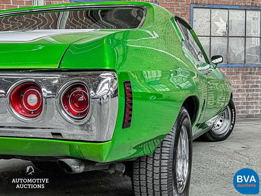 Chevrolet Chevelle Coupe 5.7 150hp 1971, AL-18-10.