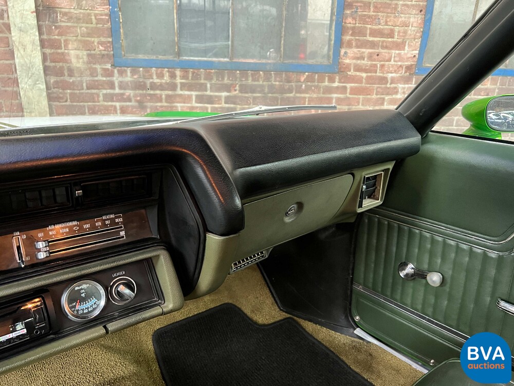 Chevrolet Chevelle Coupe 5.7 150hp 1971, AL-18-10.