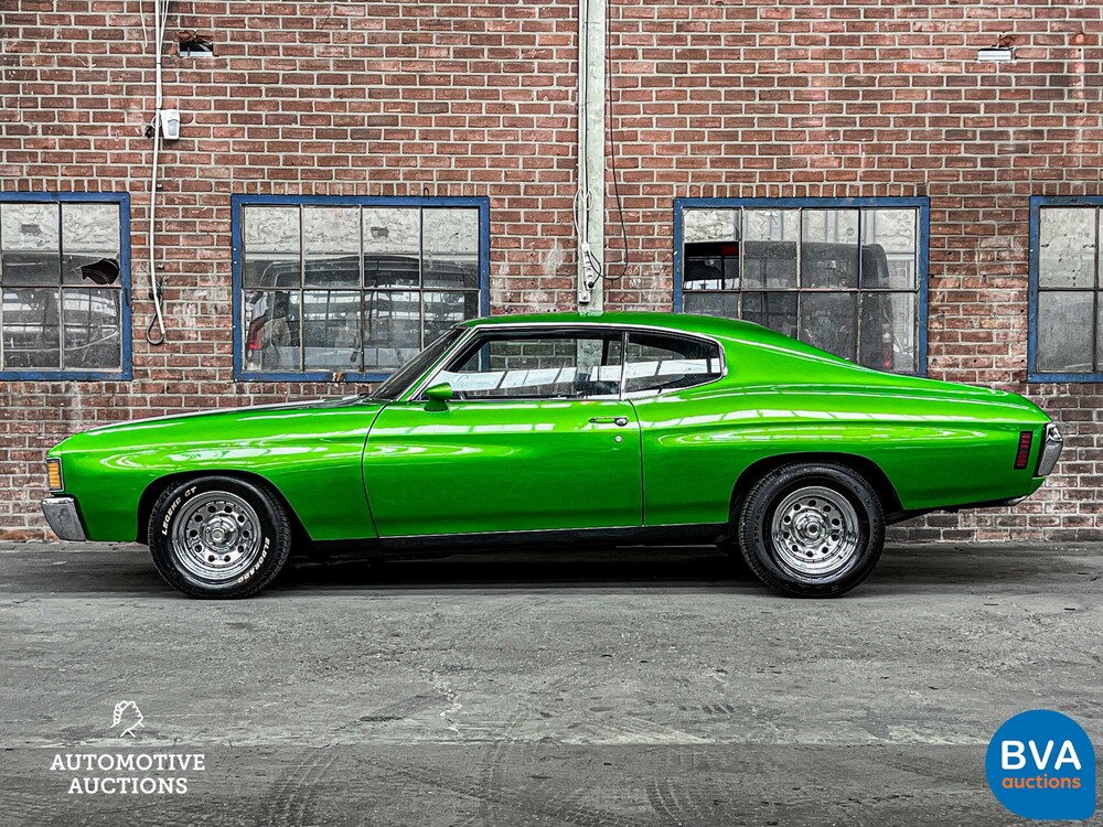 Chevrolet Chevelle Coupe 5.7 150hp 1971, AL-18-10.