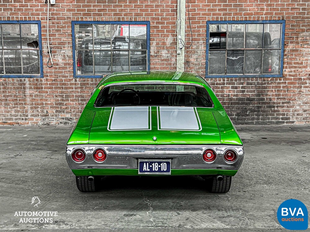 Chevrolet Chevelle Coupe 5.7 150hp 1971, AL-18-10.