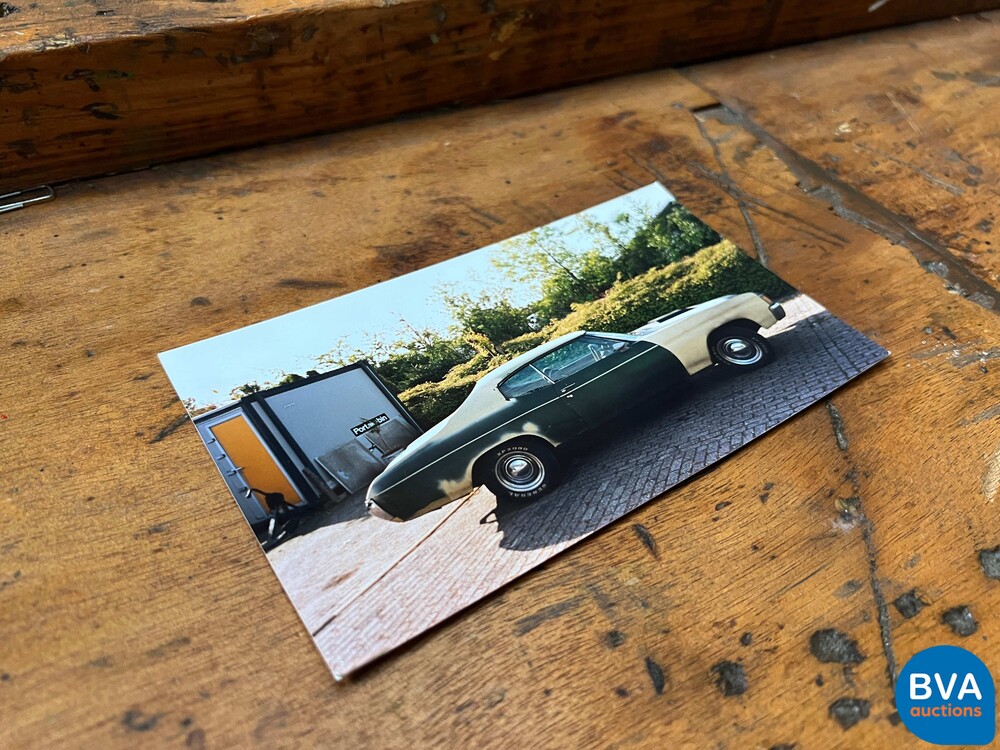 Chevrolet Chevelle Coupe 5.7 150hp 1971, AL-18-10.