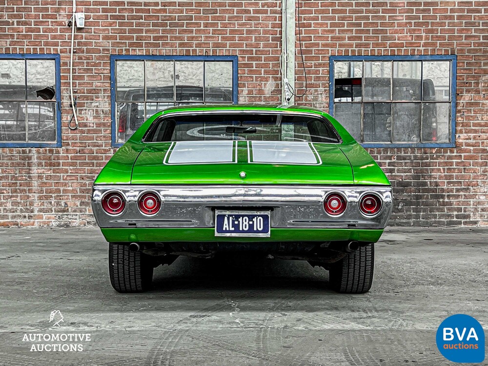 Chevrolet Chevelle Coupe 5.7 150hp 1971, AL-18-10.