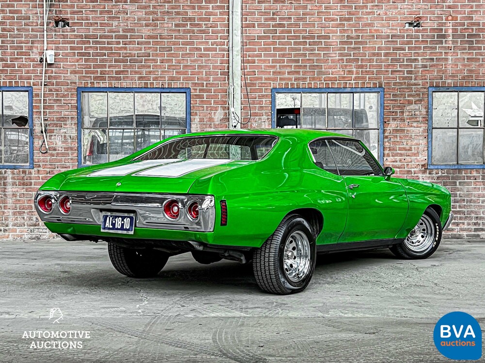 Chevrolet Chevelle Coupe 5.7 150hp 1971, AL-18-10.