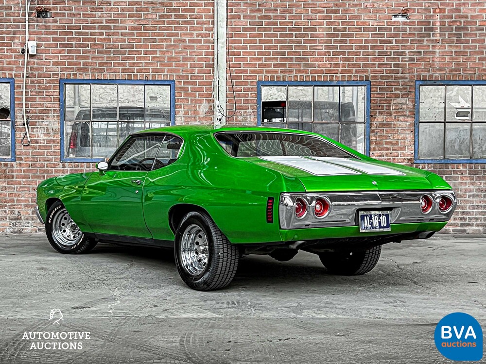 Chevrolet Chevelle Coupe 5.7 150hp 1971, AL-18-10.