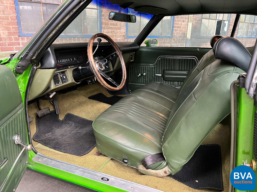 Chevrolet Chevelle Coupe 5.7 150hp 1971, AL-18-10.