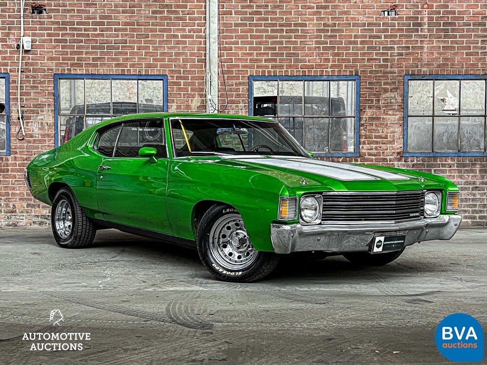 Chevrolet Chevelle Coupe 5.7 150hp 1971, AL-18-10.