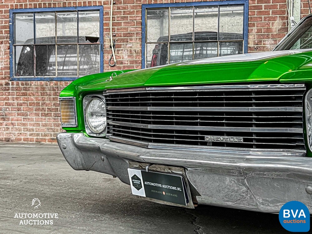 Chevrolet Chevelle Coupe 5.7 150hp 1971, AL-18-10.