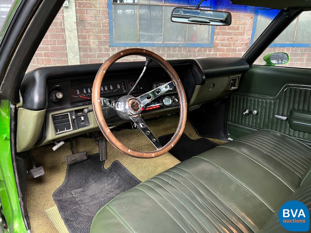 Chevrolet Chevelle Coupe 5.7 150hp 1971, AL-18-10.