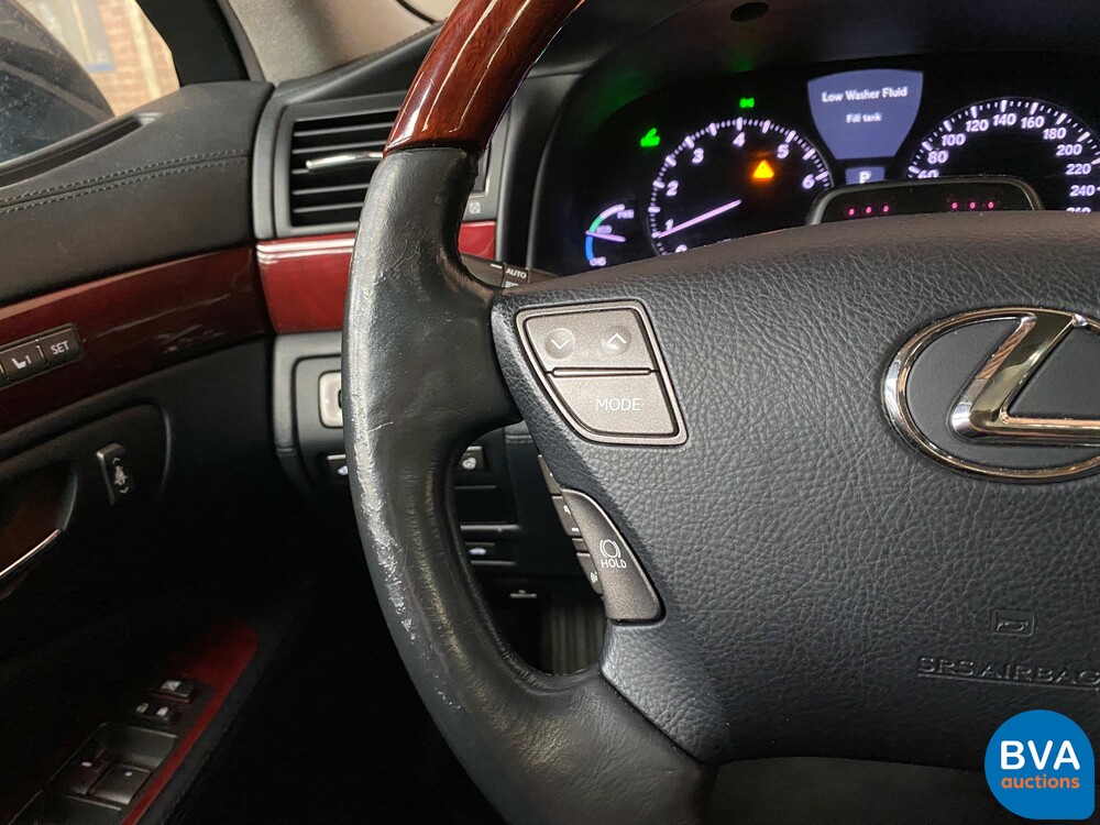 Lexus LS 600H 445PS 2007 Hybrid -Org. NL-, 07-XX-BP.