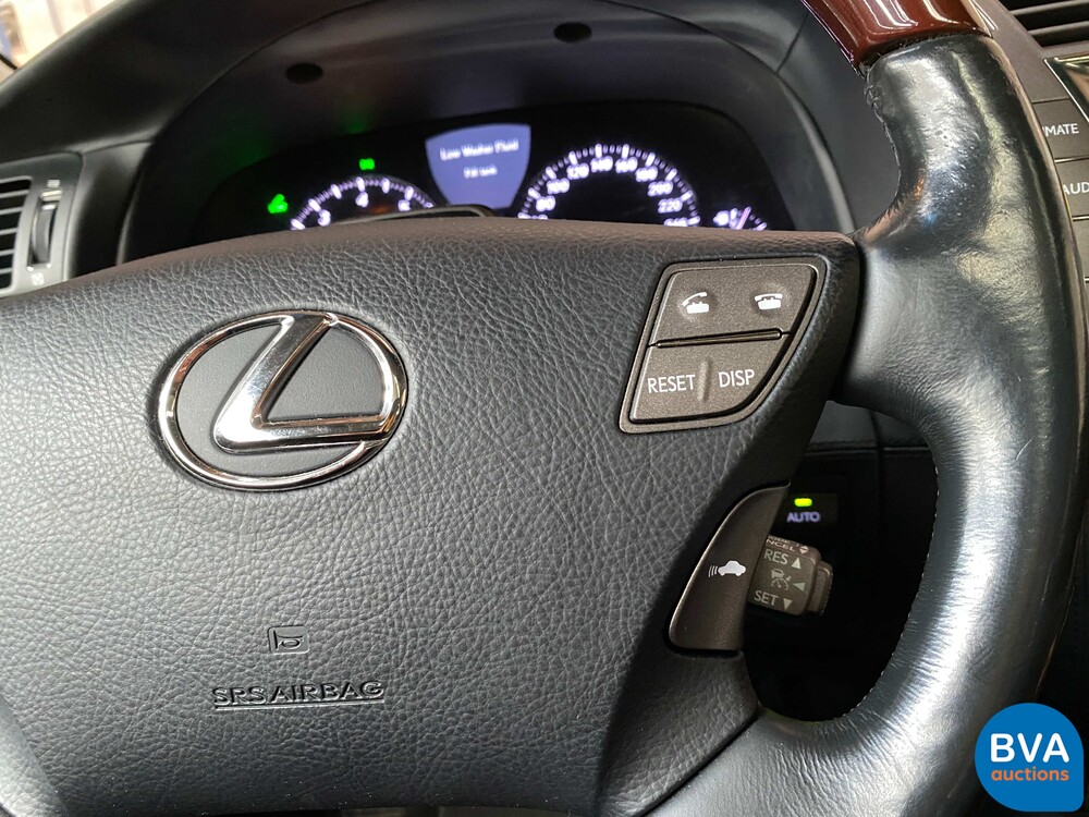 Lexus LS 600H 445PS 2007 Hybrid -Org. NL-, 07-XX-BP.
