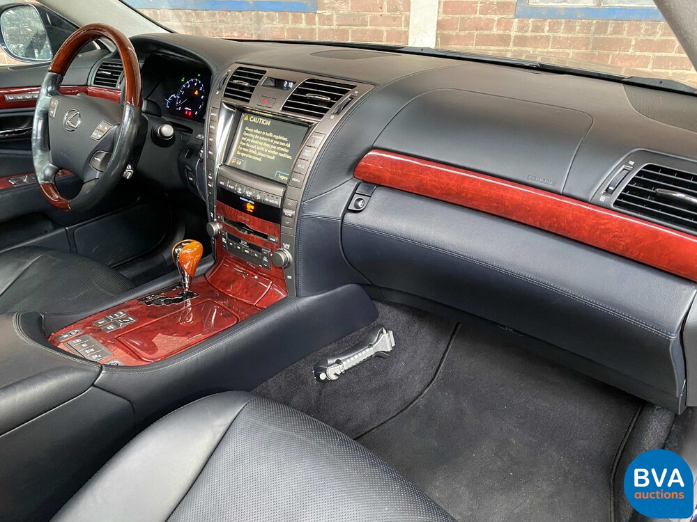 Lexus LS 600H 445PS 2007 Hybrid -Org. NL-, 07-XX-BP.