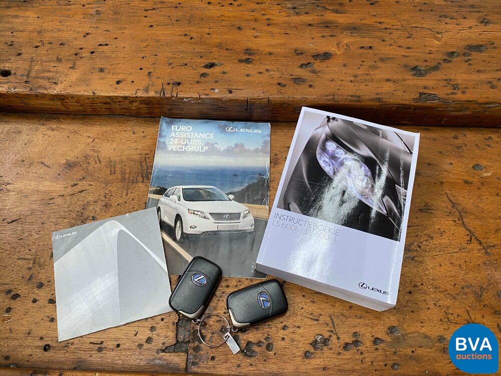 Lexus LS 600H 445PS 2007 Hybrid -Org. NL-, 07-XX-BP.