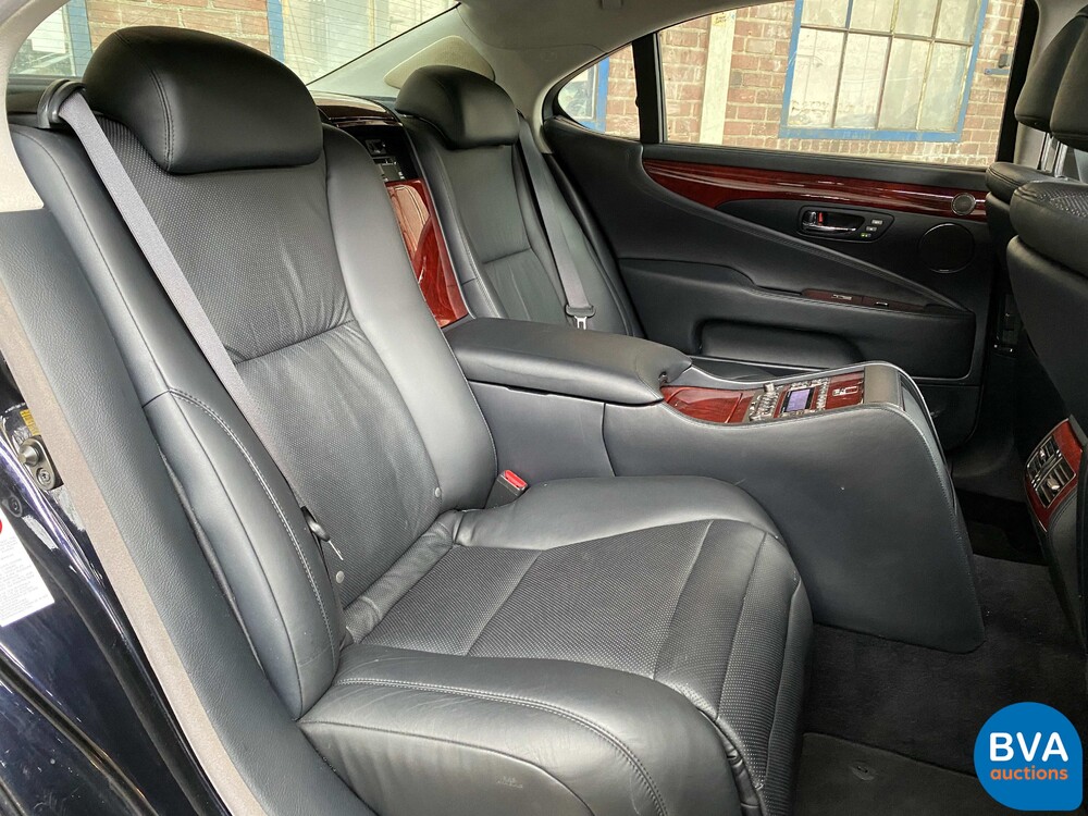 Lexus LS 600H 445PS 2007 Hybrid -Org. NL-, 07-XX-BP.