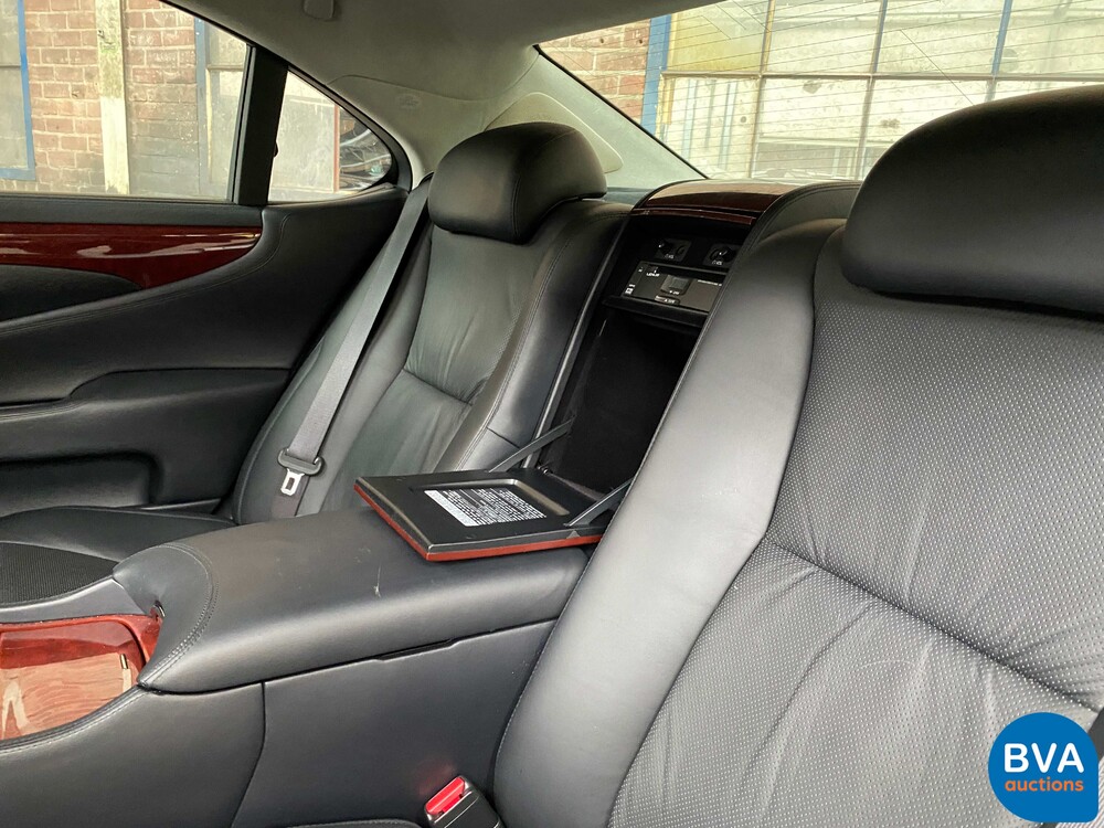 Lexus LS 600H 445PS 2007 Hybrid -Org. NL-, 07-XX-BP.