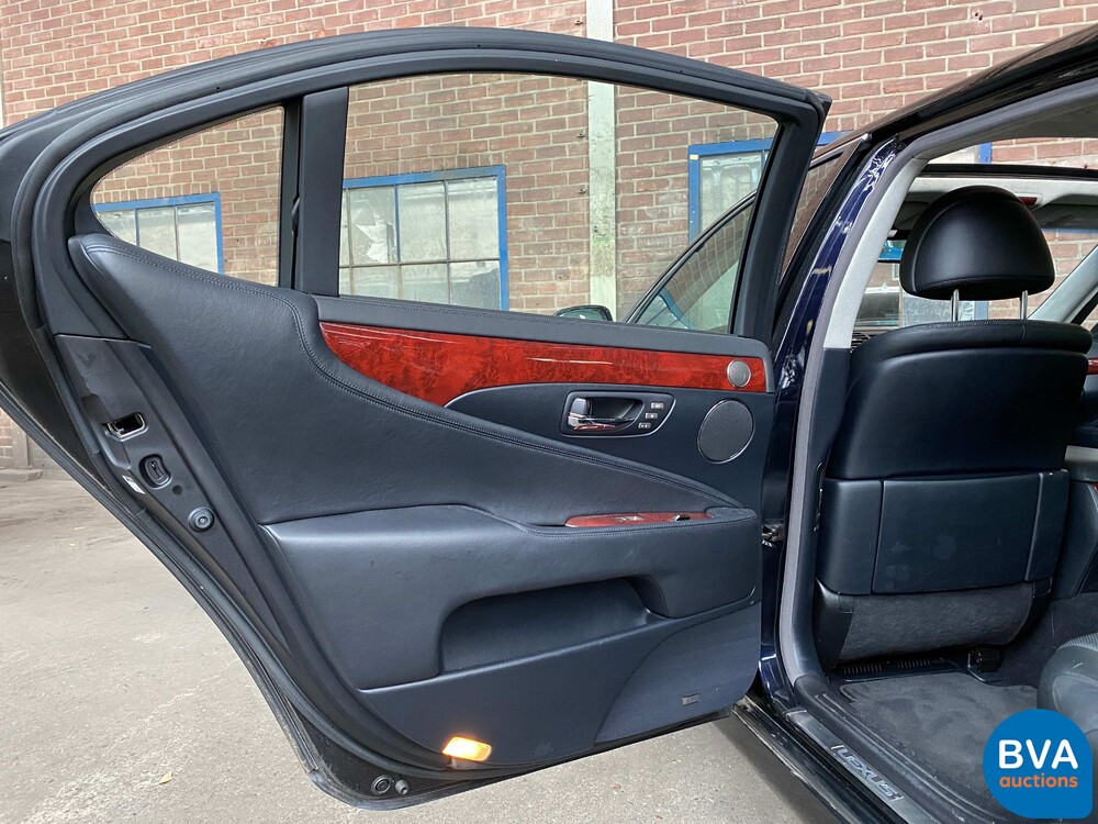 Lexus LS 600H 445PS 2007 Hybrid -Org. NL-, 07-XX-BP.