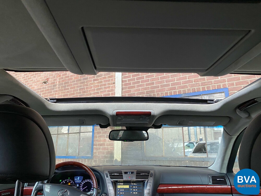 Lexus LS 600H 445PS 2007 Hybrid -Org. NL-, 07-XX-BP.