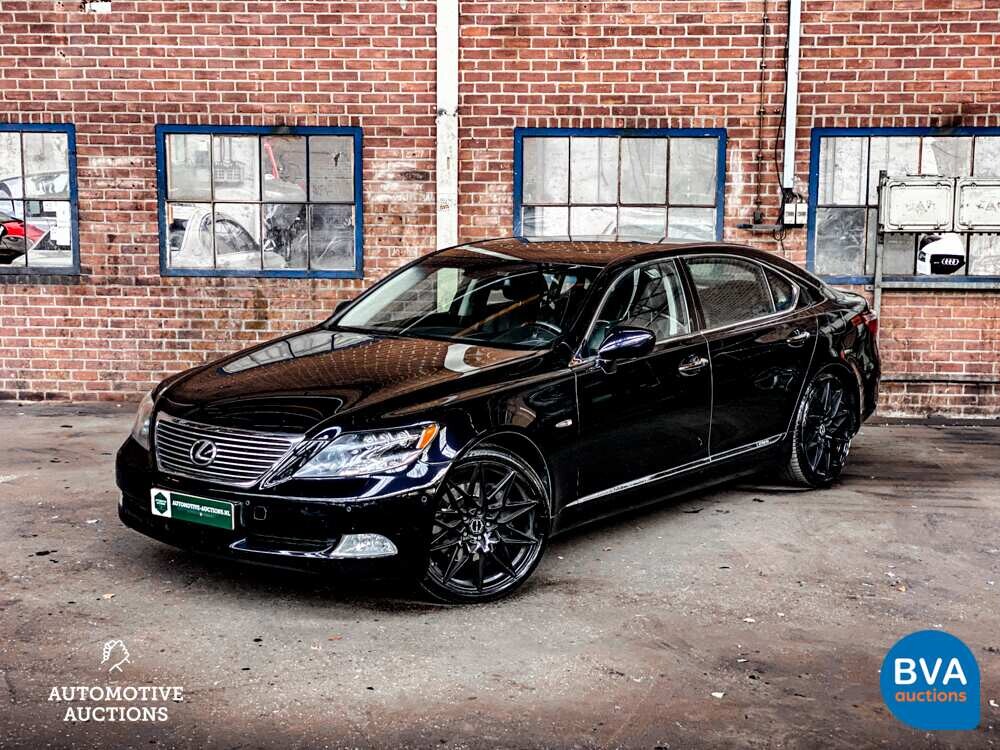 Lexus LS 600H 445PS 2007 Hybrid -Org. NL-, 07-XX-BP.