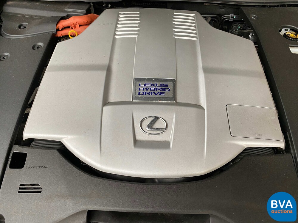 Lexus LS 600H 445PS 2007 Hybrid -Org. NL-, 07-XX-BP.