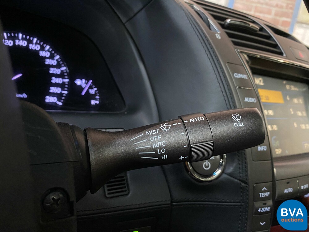 Lexus LS 600H 445PS 2007 Hybrid -Org. NL-, 07-XX-BP.