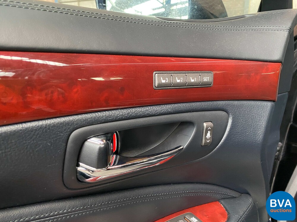 Lexus LS 600H 445PS 2007 Hybrid -Org. NL-, 07-XX-BP.