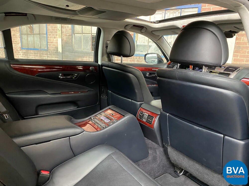 Lexus LS 600H 445PS 2007 Hybrid -Org. NL-, 07-XX-BP.