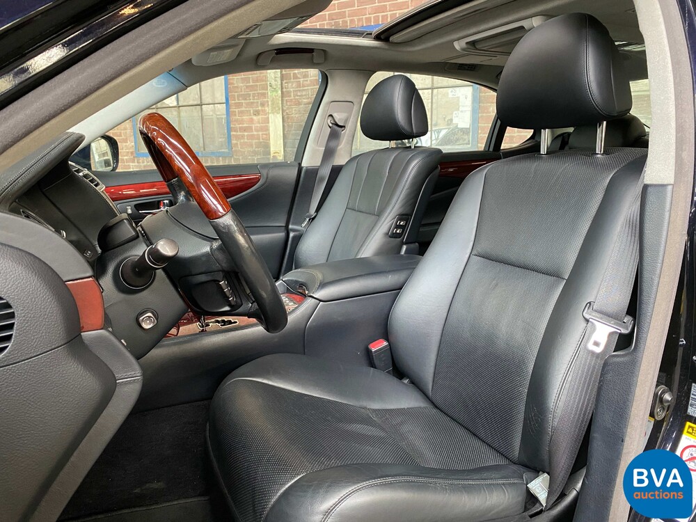 Lexus LS 600H 445PS 2007 Hybrid -Org. NL-, 07-XX-BP.