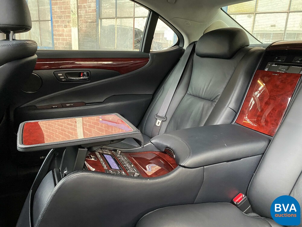 Lexus LS 600H 445PS 2007 Hybrid -Org. NL-, 07-XX-BP.