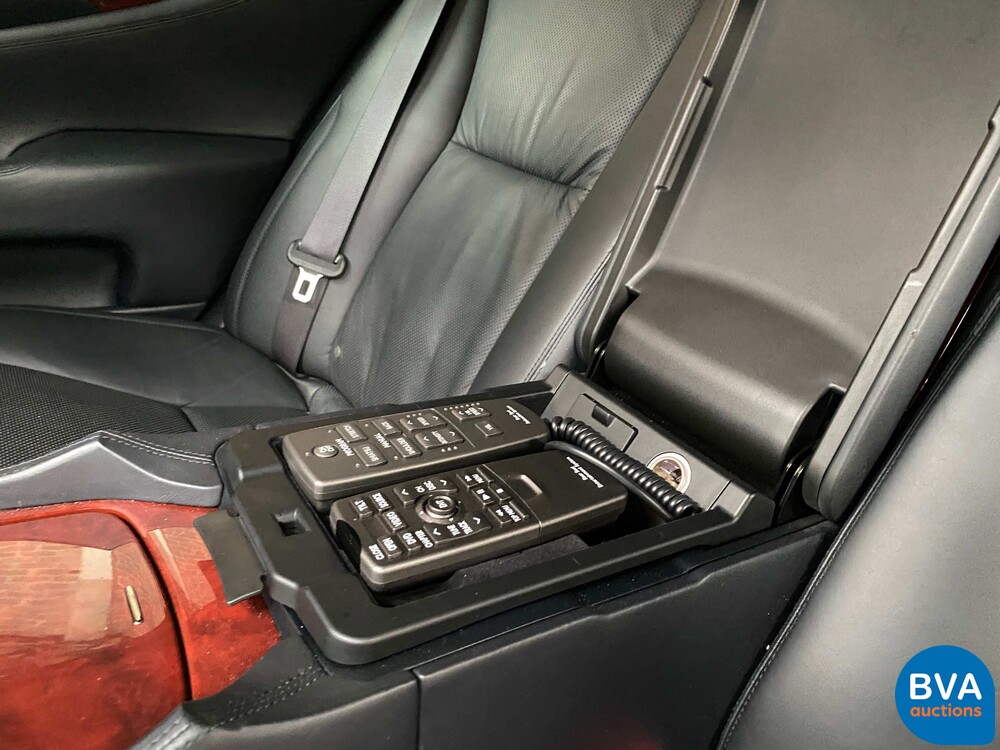 Lexus LS 600H 445PS 2007 Hybrid -Org. NL-, 07-XX-BP.